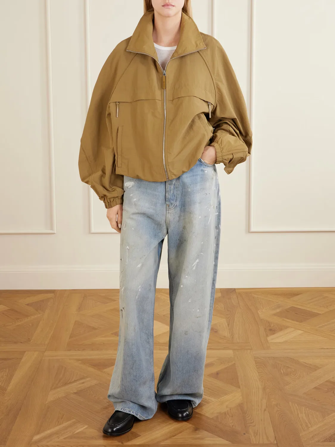 Куртка-Рубашка Odill Acne Studios, коричневый — фото 2