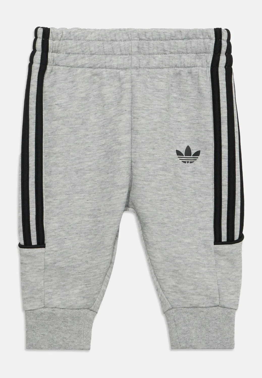 Детский комплект унисекс Spacer - толстовка на молнии Adidas Originals, Medium Grey Heather — фото 3