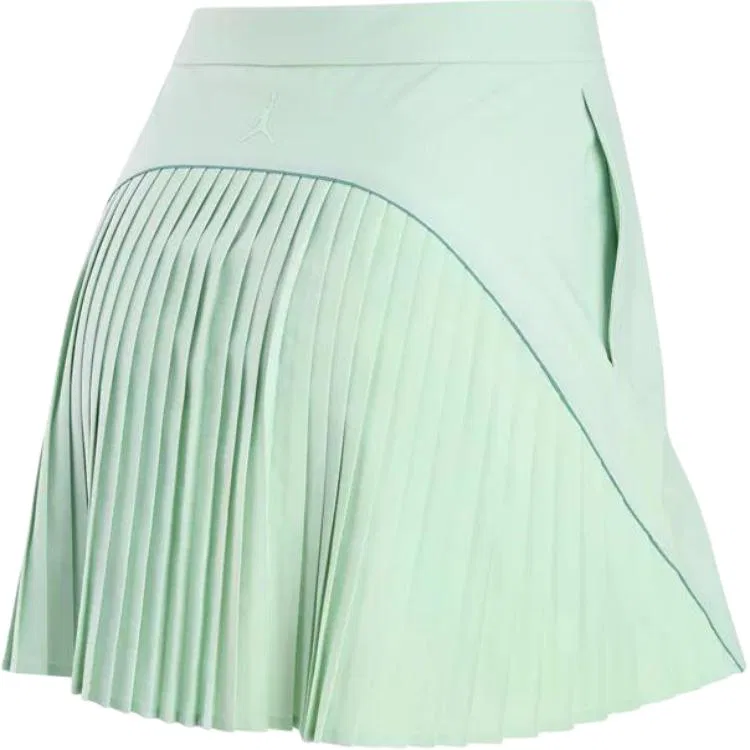 Женская юбка-трапеция Casual Short Skirts Light Green Nike, Light Green — фото 4