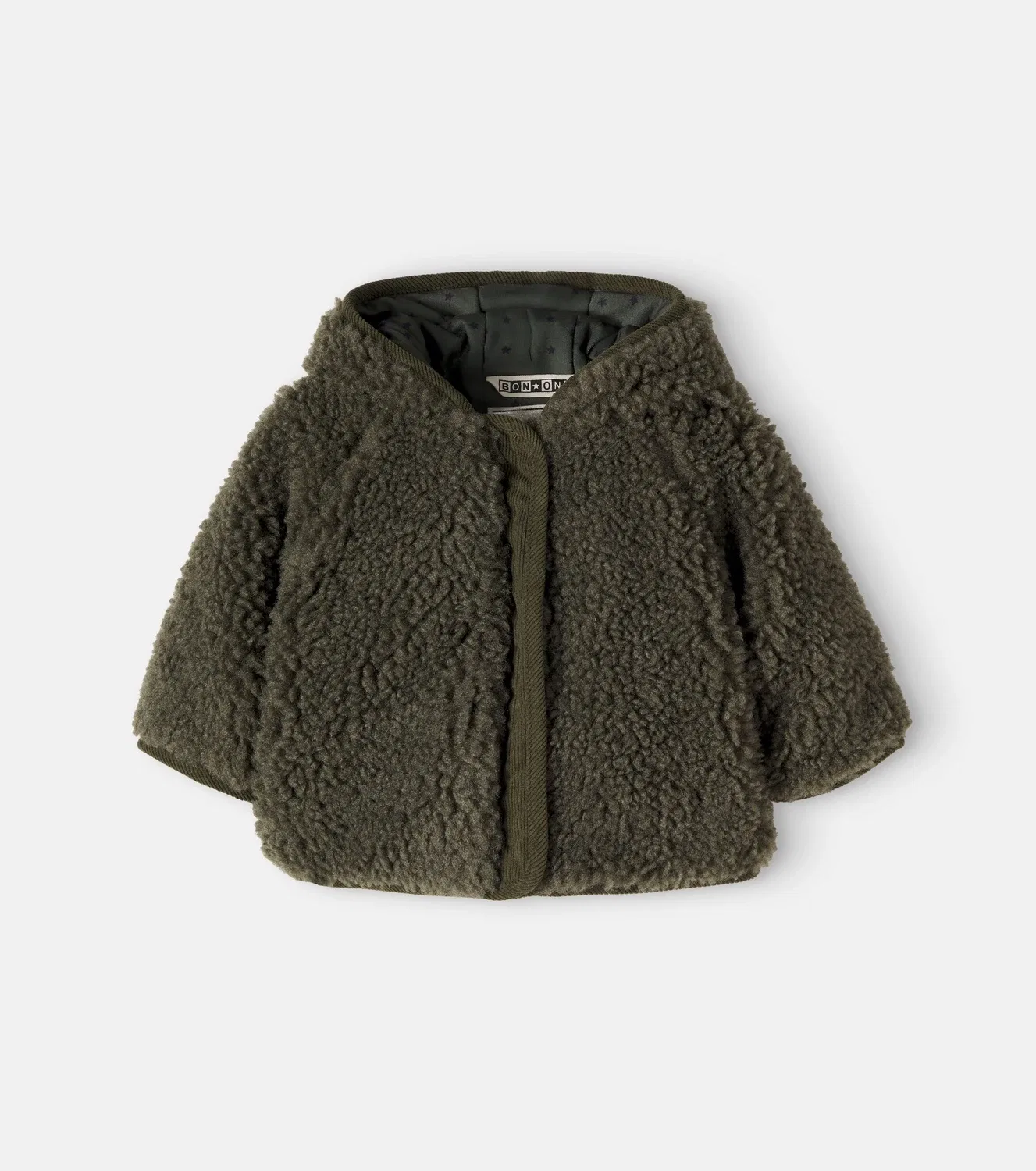 Легкая куртка с капюшоном Piper, Bonton, зеленый