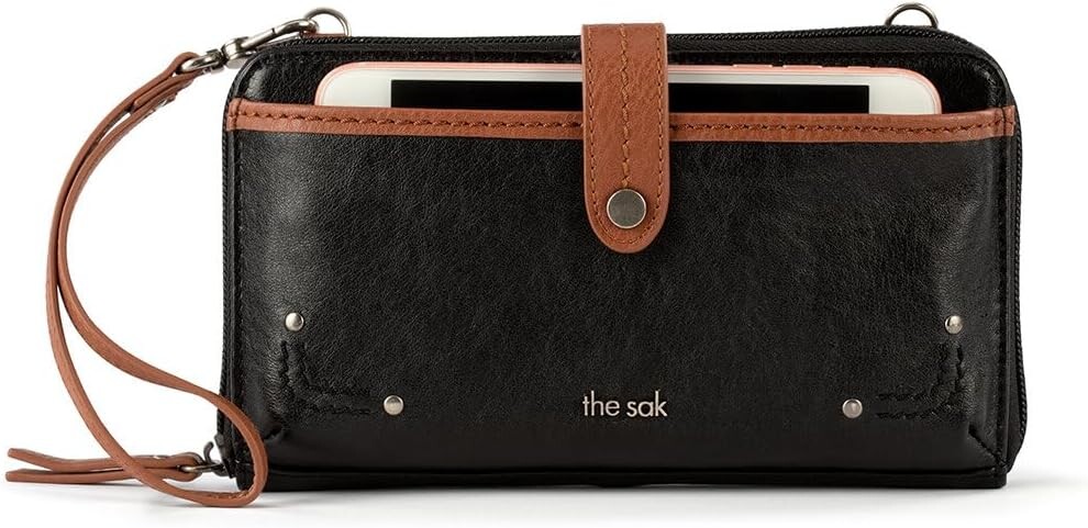 

Сумка через плечо Sak Iris, черный оникс
