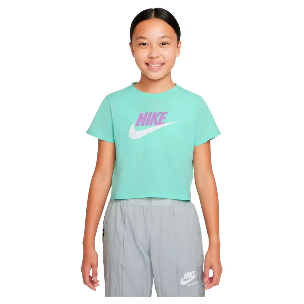 Футболка с коротким рукавом Nike Sportswear Nike, зеленый