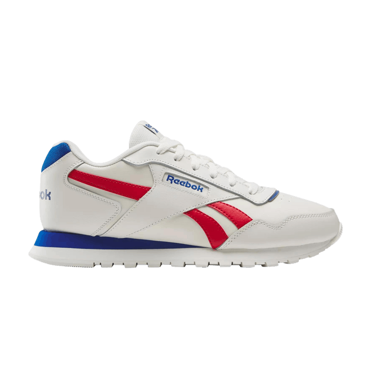 

Кроссовки Reebok Glide 'Chalk Vector Red Blue', кремовый
