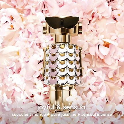 Набор парфюмированной воды и лосьона для тела Paco Rabanne Fame 80 мл и 100 мл — фото 3