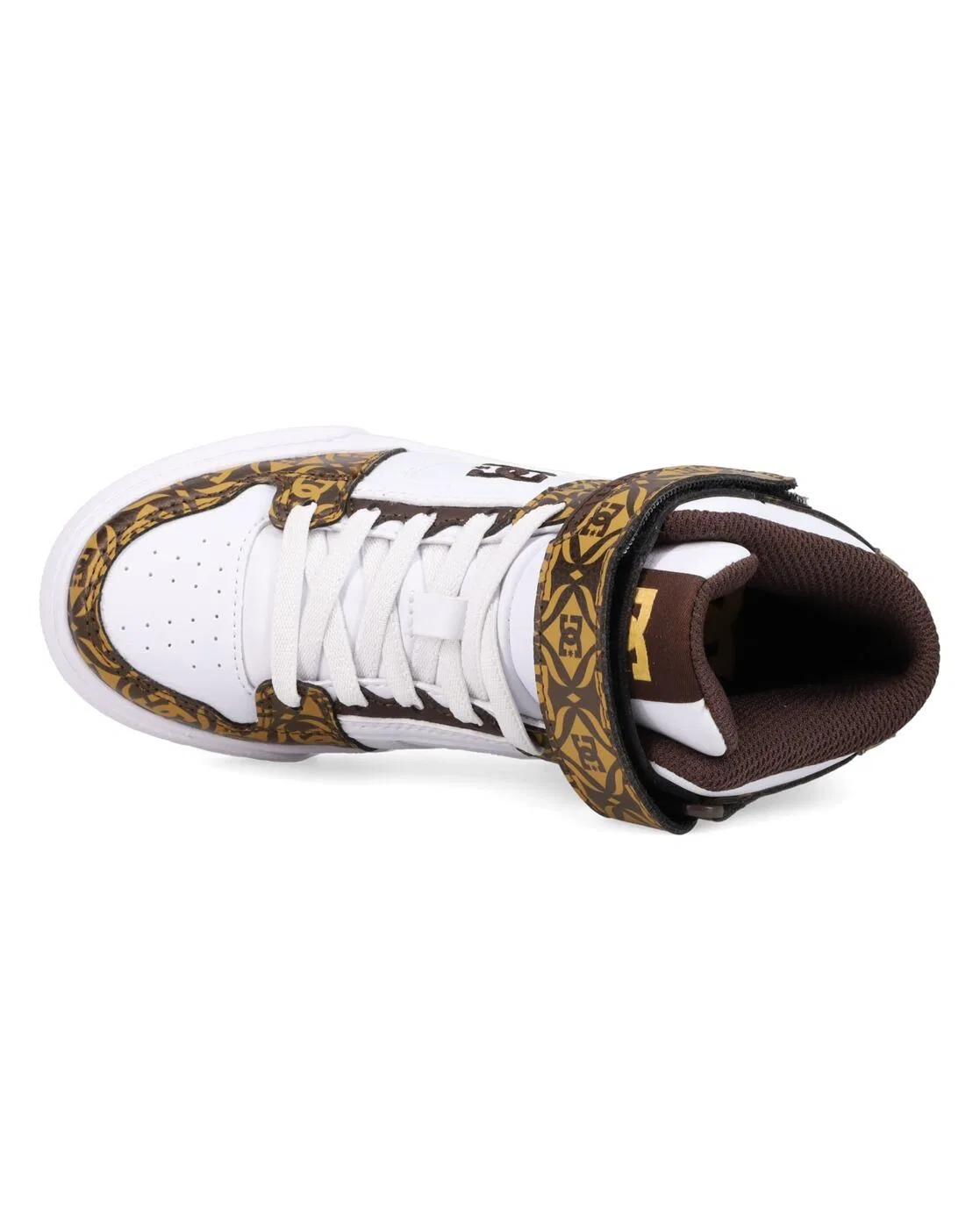 Детские высокие кроссовки PURE HIGH-TOP EV SN Dc Shoes, Braun — фото 4