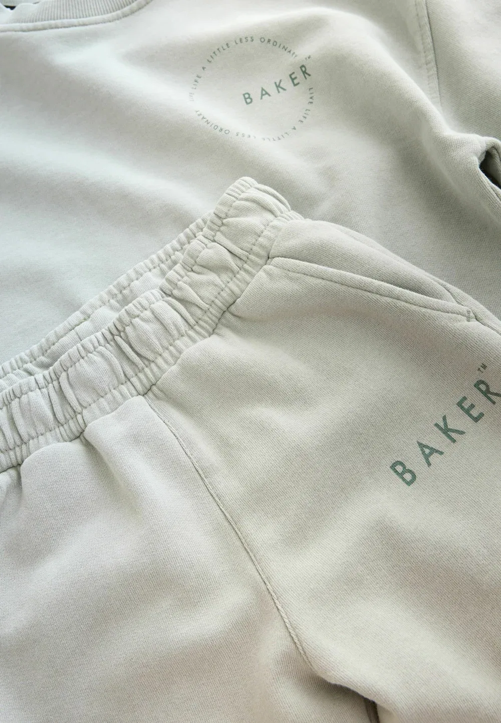 Комплект - толстовка Baker By Ted Baker, Green — фото 3