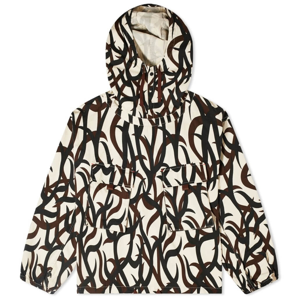 

Куртка Brain Dead All Terrain Military Smock, кремовый/мультиколор, Бежевый, Куртка Brain Dead All Terrain Military Smock, кремовый/мультиколор