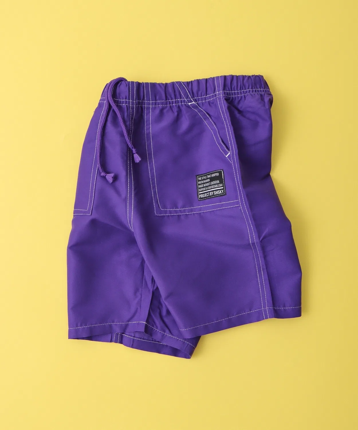 Детские шорты карго свободного кроя с принтом FUNALIVE, Dark Purple