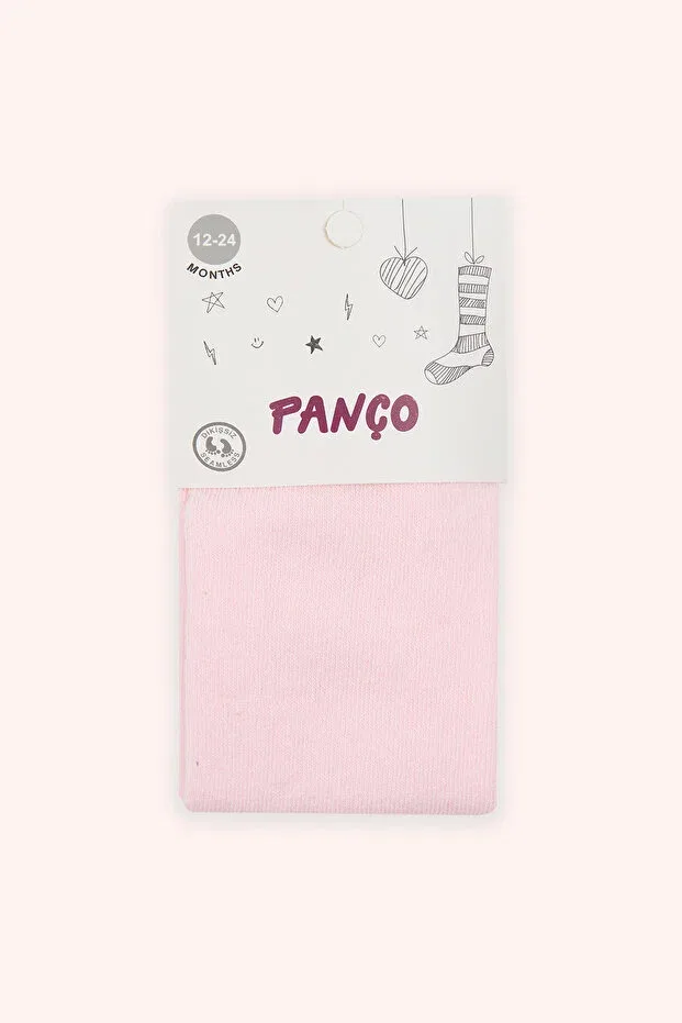Детские колготки для девочек хлопковые Panço, 021-Pink