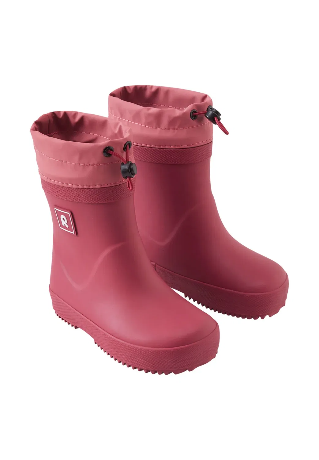 Резиновые сапоги Barefoot Thermo Ankka унисекс - резиновые сапоги Reima, Cranberry — фото 2