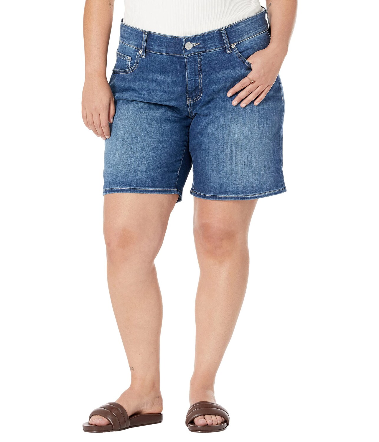 

Шорты Jag Jeans, Plus Size Cecilia Bermuda