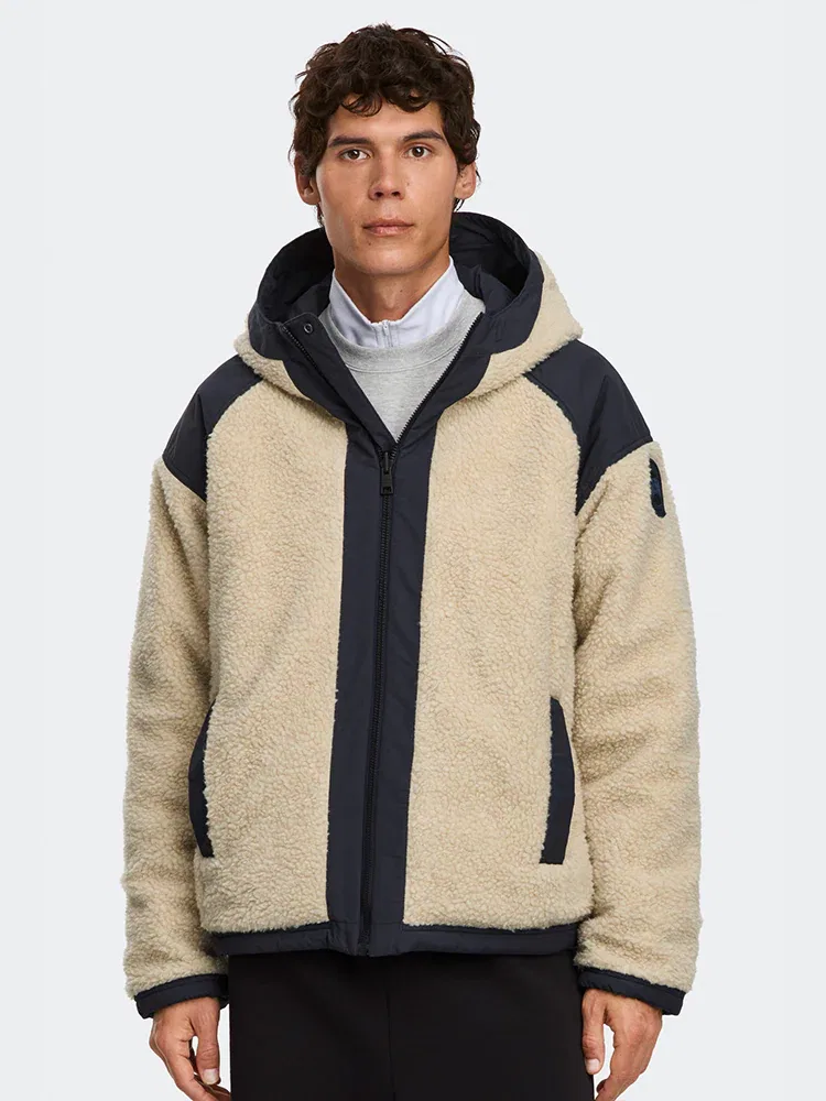 Куртка утепленная реверсивная флисовая Alberta CANADA GOOSE, Latte