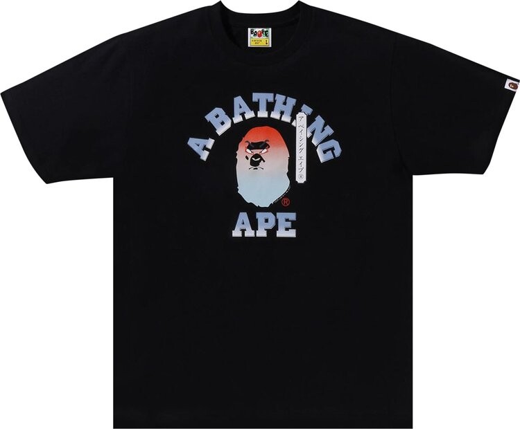 

Футболка BAPE Japan Souvenir Tee #4 'Black', черный