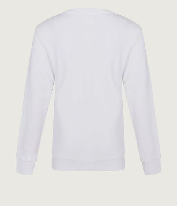 Детская толстовка хлопковая Regular Fit Guess, белый — фото 2