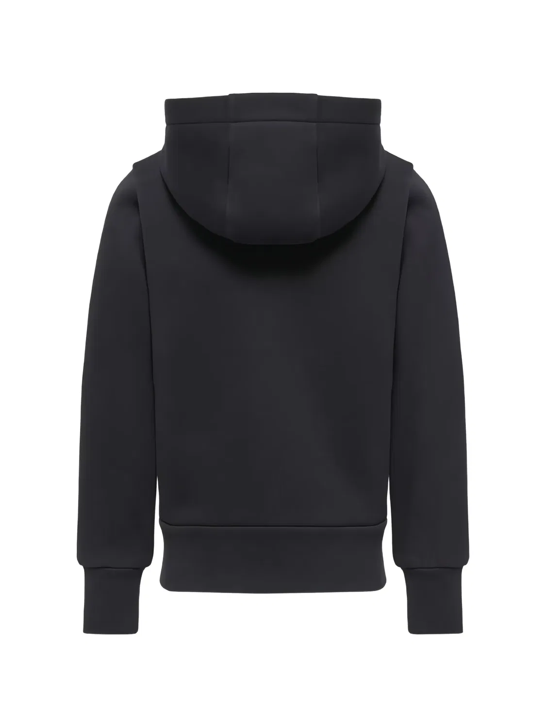 Moncler Худи с логотипом, синий — фото 3