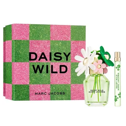 Набор парфюмерный цветочный Marc Jacobs Daisy Wild Eau De Toilette Gift Set, 50 мл