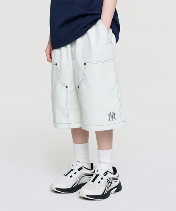 Шорты Bermuda 6/8, Street, Mlb Kids, Cream