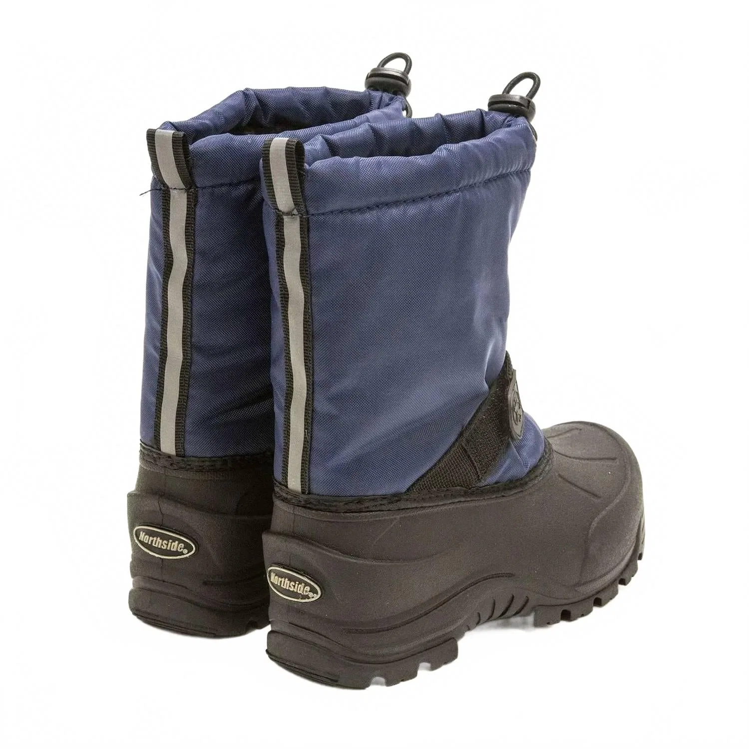 Детские зимние утепленные ботинки на липучке Frosty Insulated Snow Boot Northside, темно-синий — фото 3