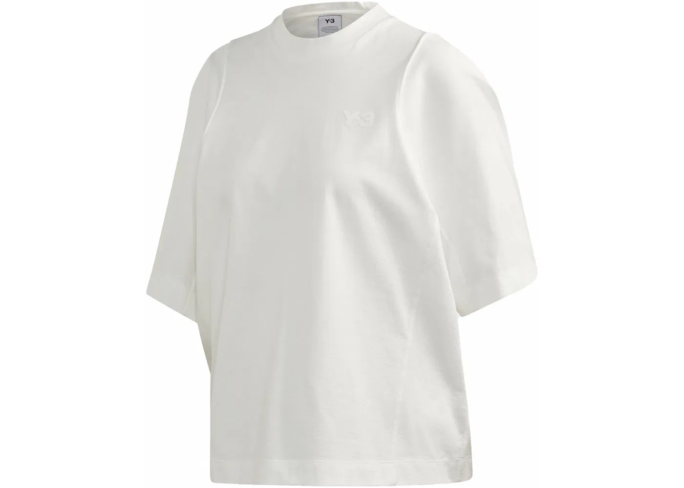 Женская футболка с длинным рукавом Tee Adidas, White/Core White