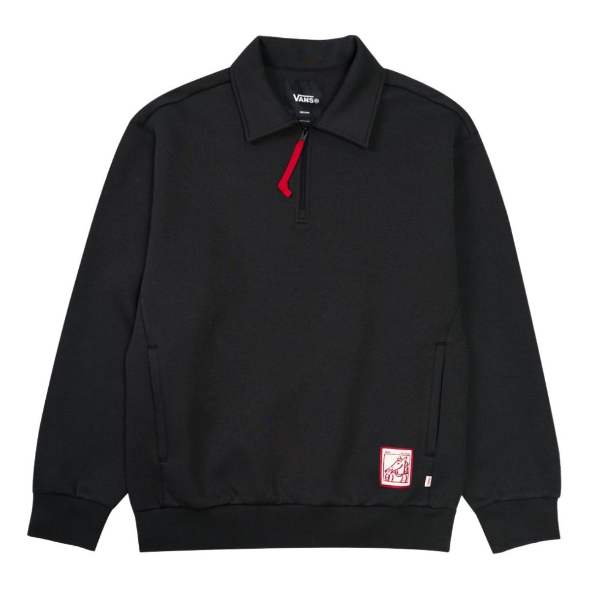 

Рубашка-поло Vans x Bolin 'Year of the Horse Black'