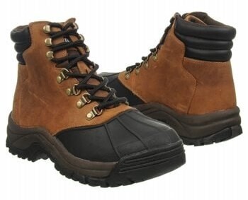 

Мужские зимние ботинки Blizzard Mid Lace Medium/X-Wide/XX-Wide Propet, коричневый