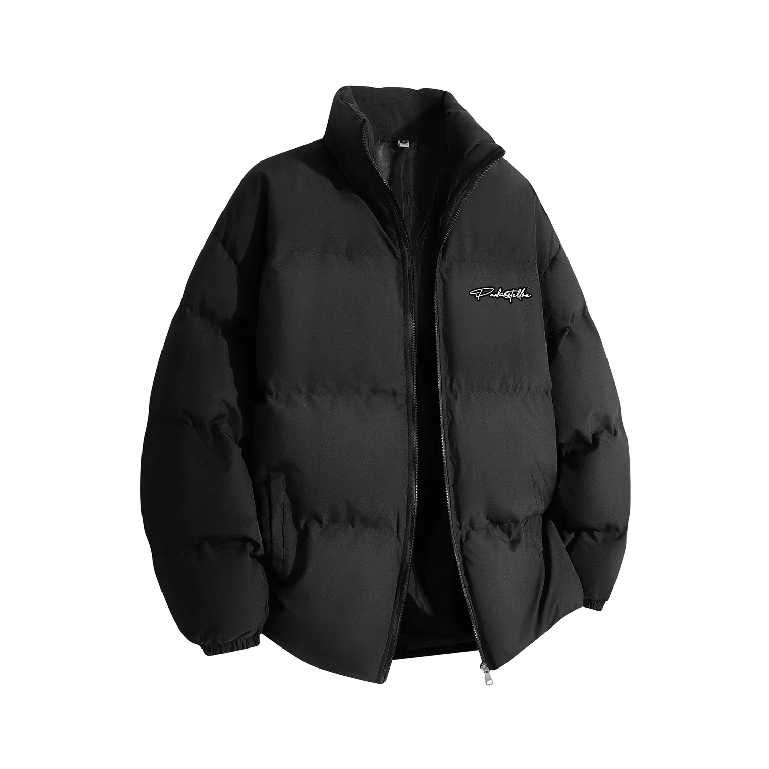 Детский пуховик Black Puffer Jacket Paul Costelloe