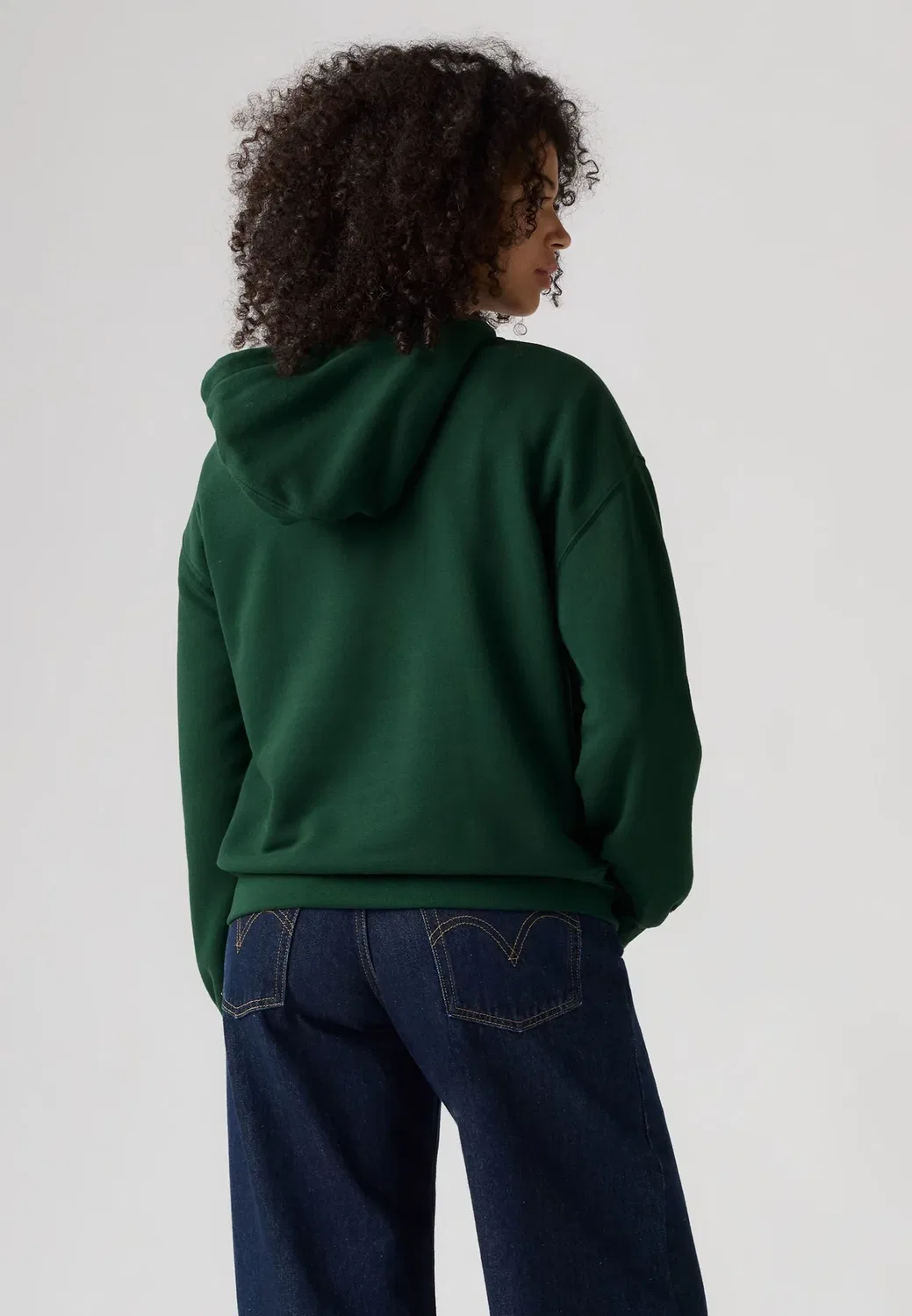 Повседневная толстовка Levi'S, Pine Grove Brushed Fleece — фото 3