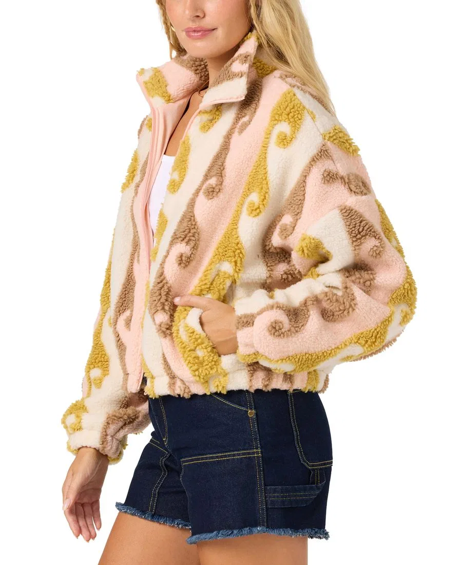 Куртка из флиса Cordin O'Neill, Peach Light — фото 3