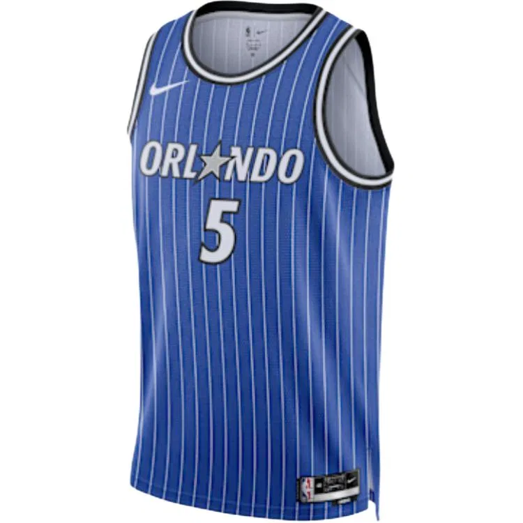 Мужская майка Nike Dri-FIT NBA Swingman Jersey с принтом, Blue
