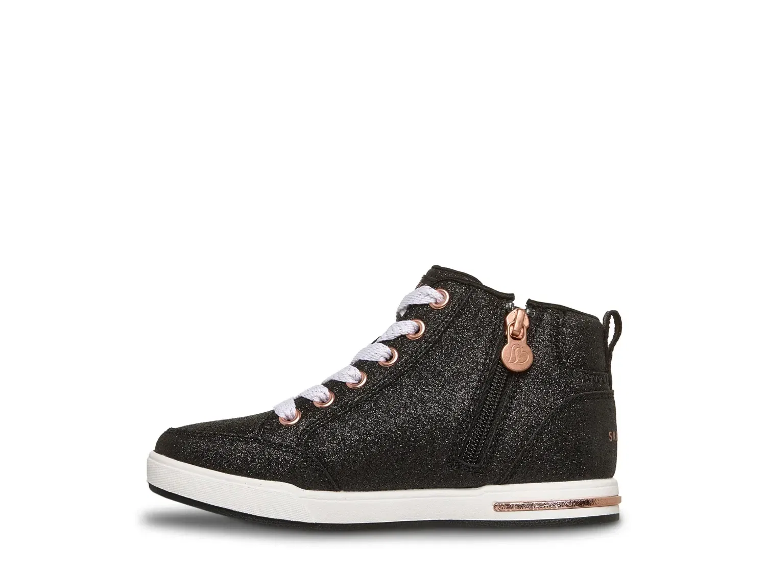 Кроссовки с блестящим верхом Street Shoutouts 2.0 Dreaming Bows, Skechers, черный — фото 3