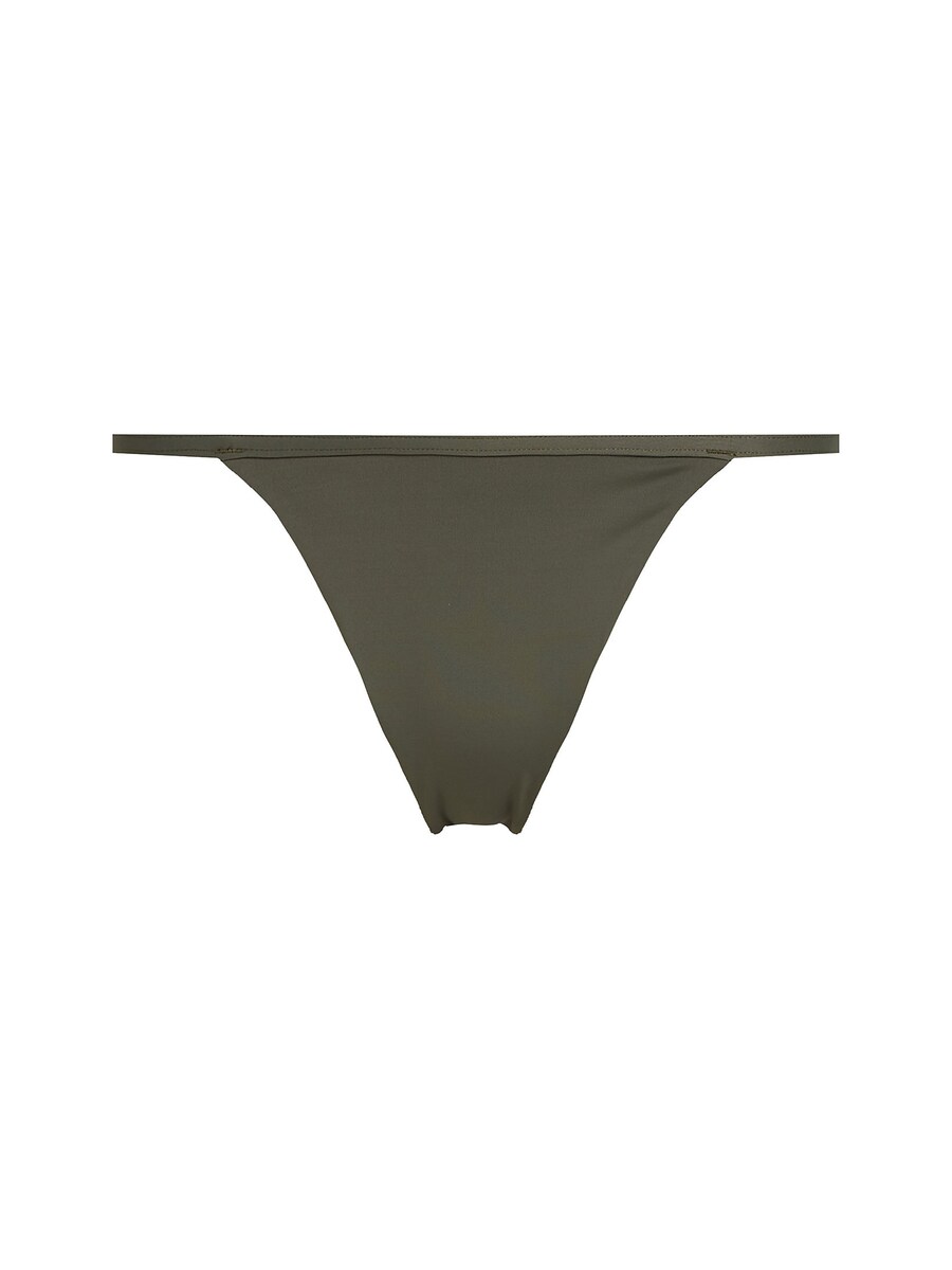 

Плавки от бикини Calvin Klein Swimwear Essentials, оливковый