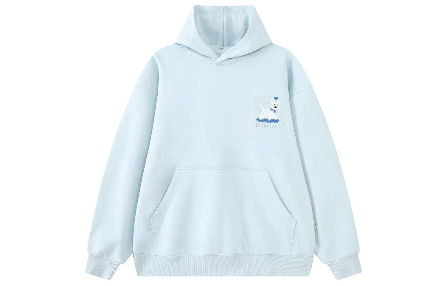 Детский худи с капюшоном F426, Blue