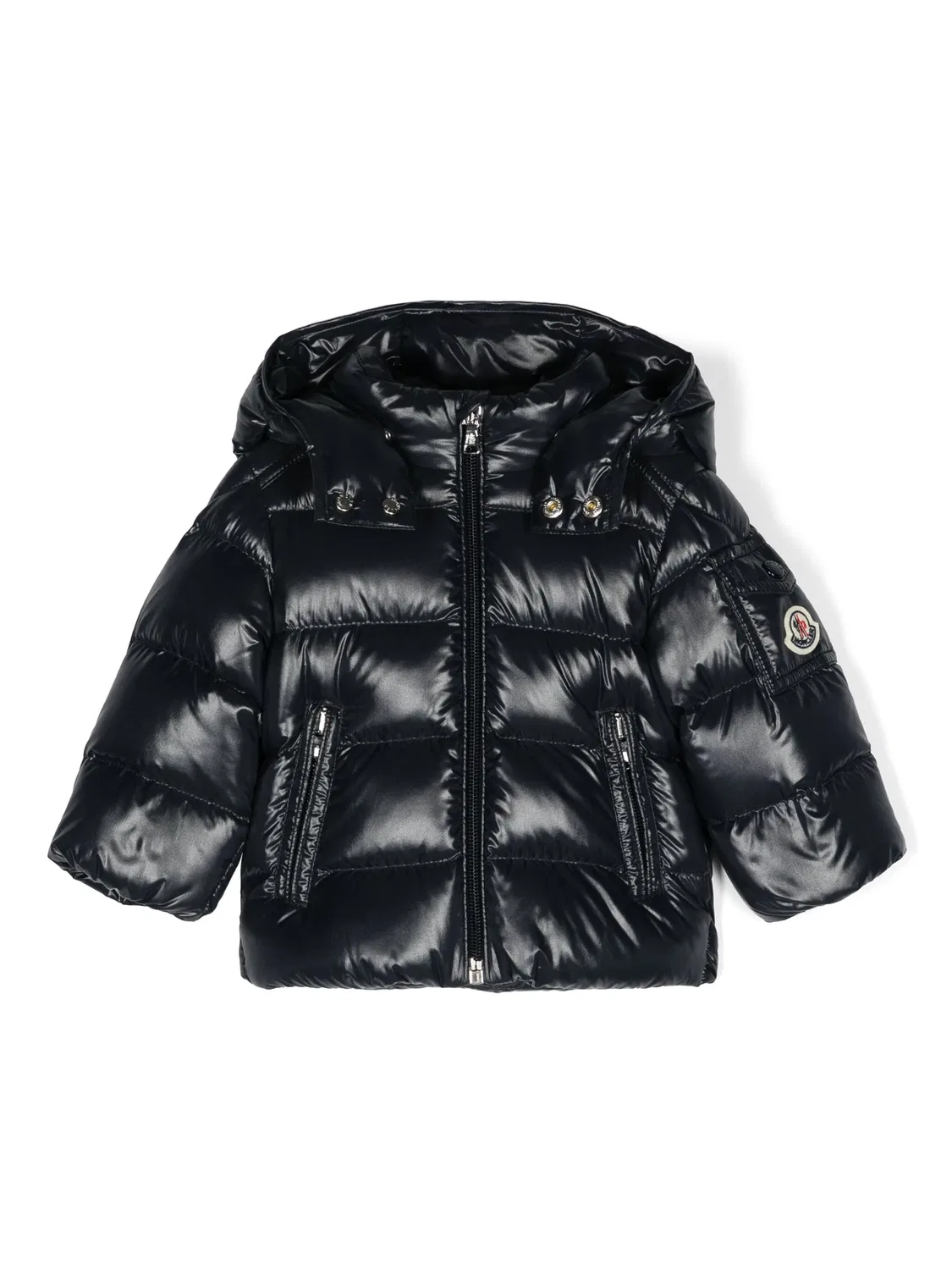 Куртка Moncler Maya, темно-синий