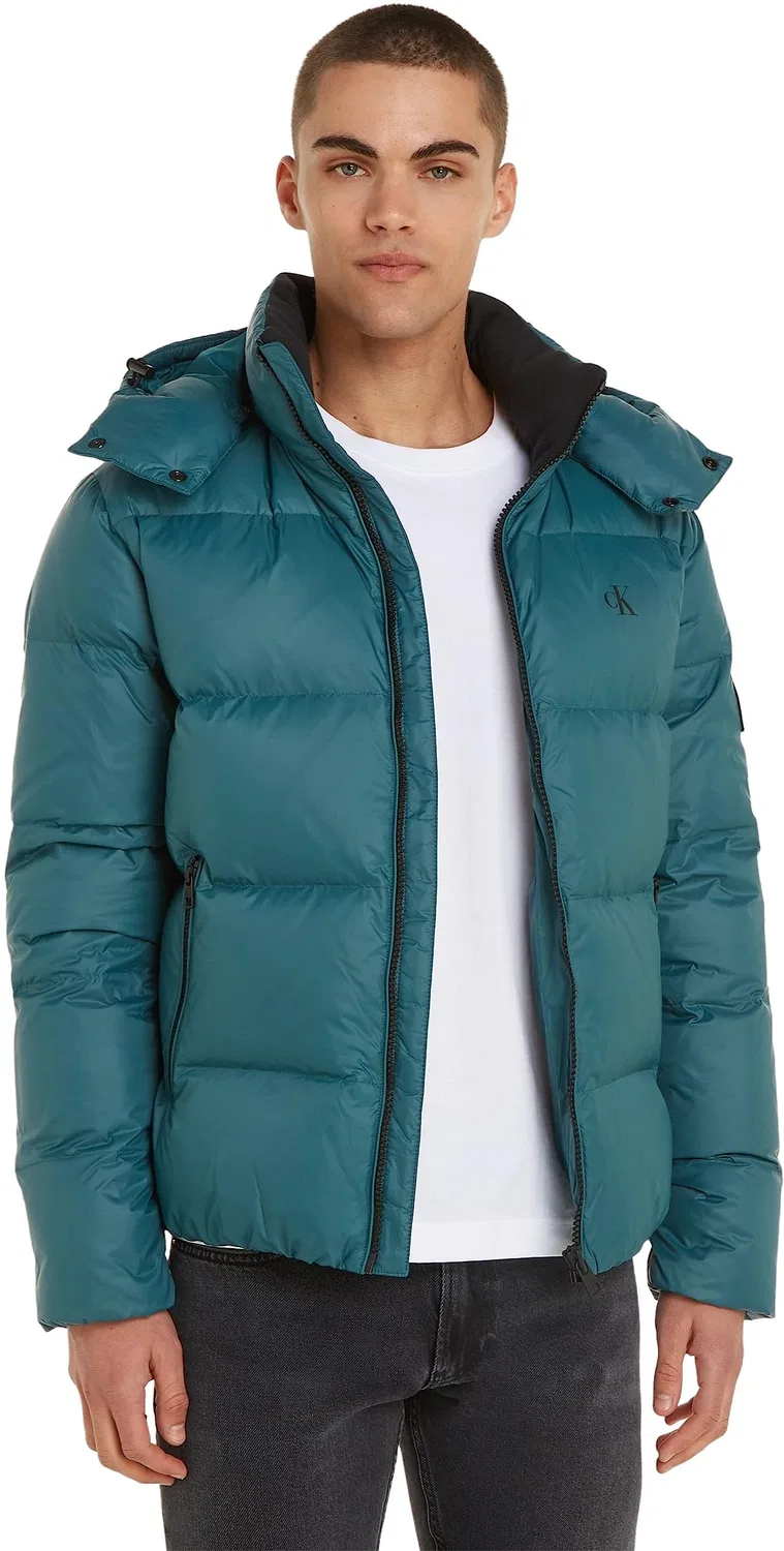 Мужская стеганая куртка Essentials Down Jacket Calvin Klein, Atlantic Deep