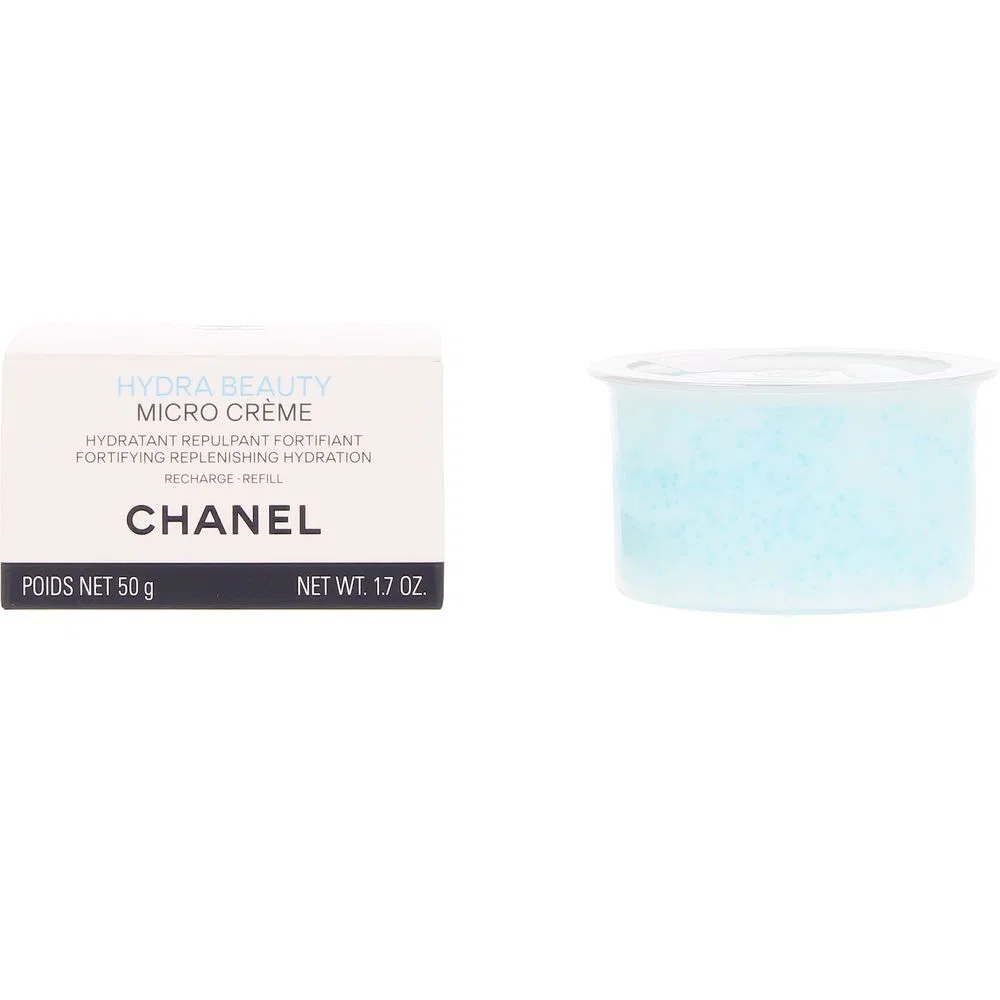 Крем для лица увлажняющий питательный Hydra Beauty Micro Crème Recarga Chanel — фото 2