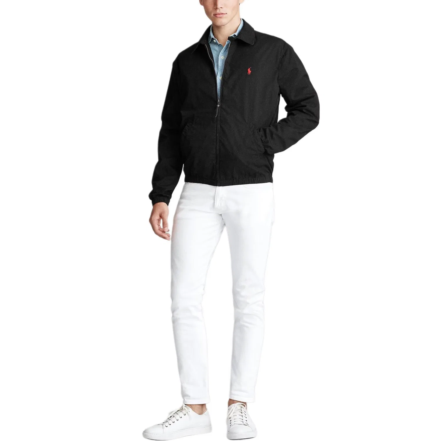 Мужская куртка Polo Black Polo Ralph Lauren — фото 2