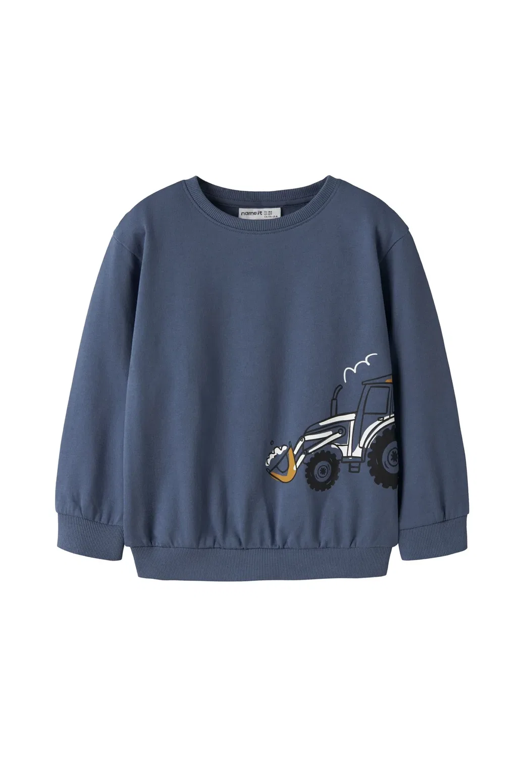 Nmmpbasil ls nreg swe bru - толстовка Name It, Vintageindigo Blue