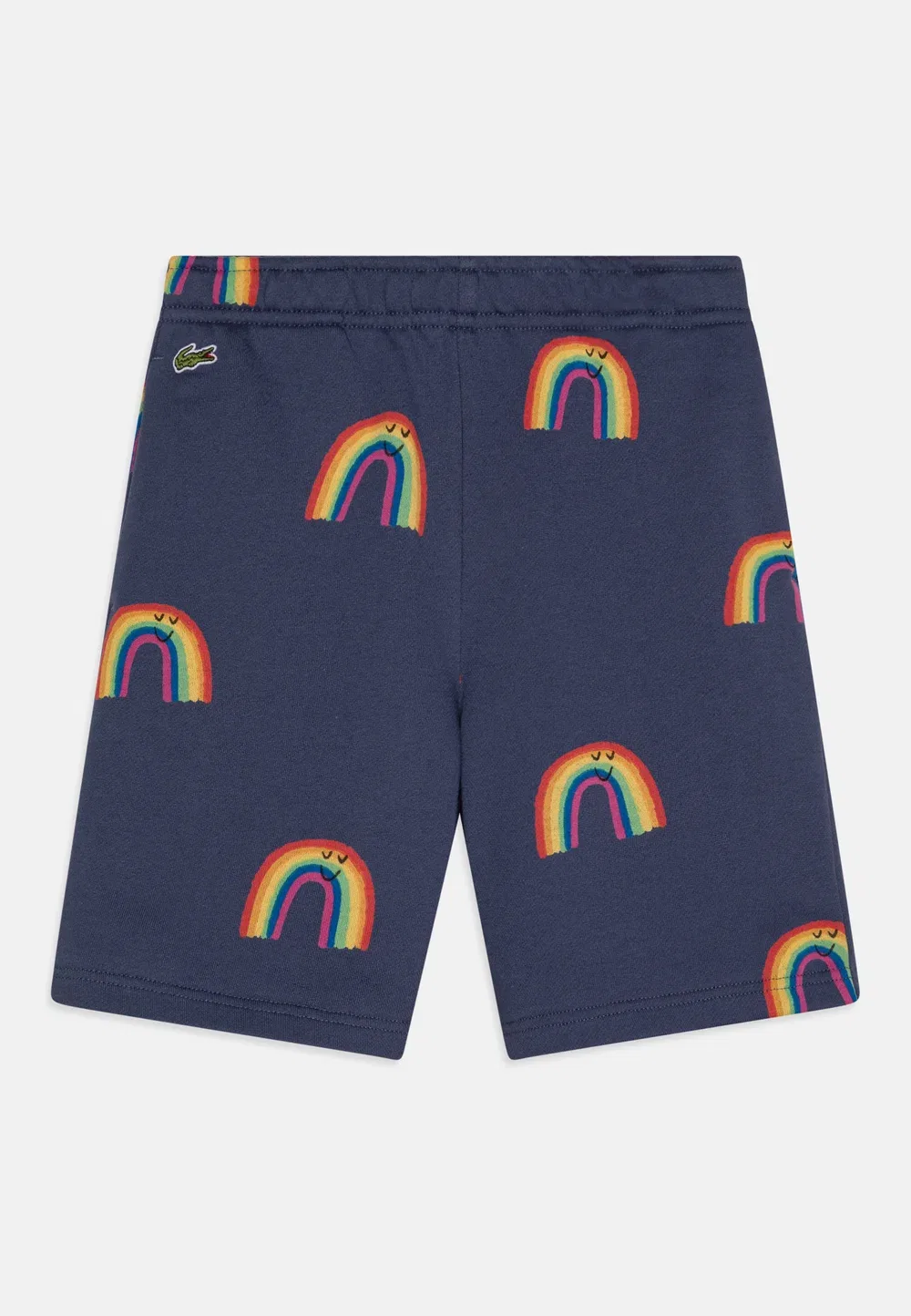 Радужные шорты Lacoste, Primerose/Multi-Coloured