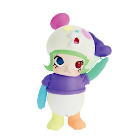 

Фигурка Pop Mart Molly x Instinctoy Erosion Molly Costume Series, Boomer Special