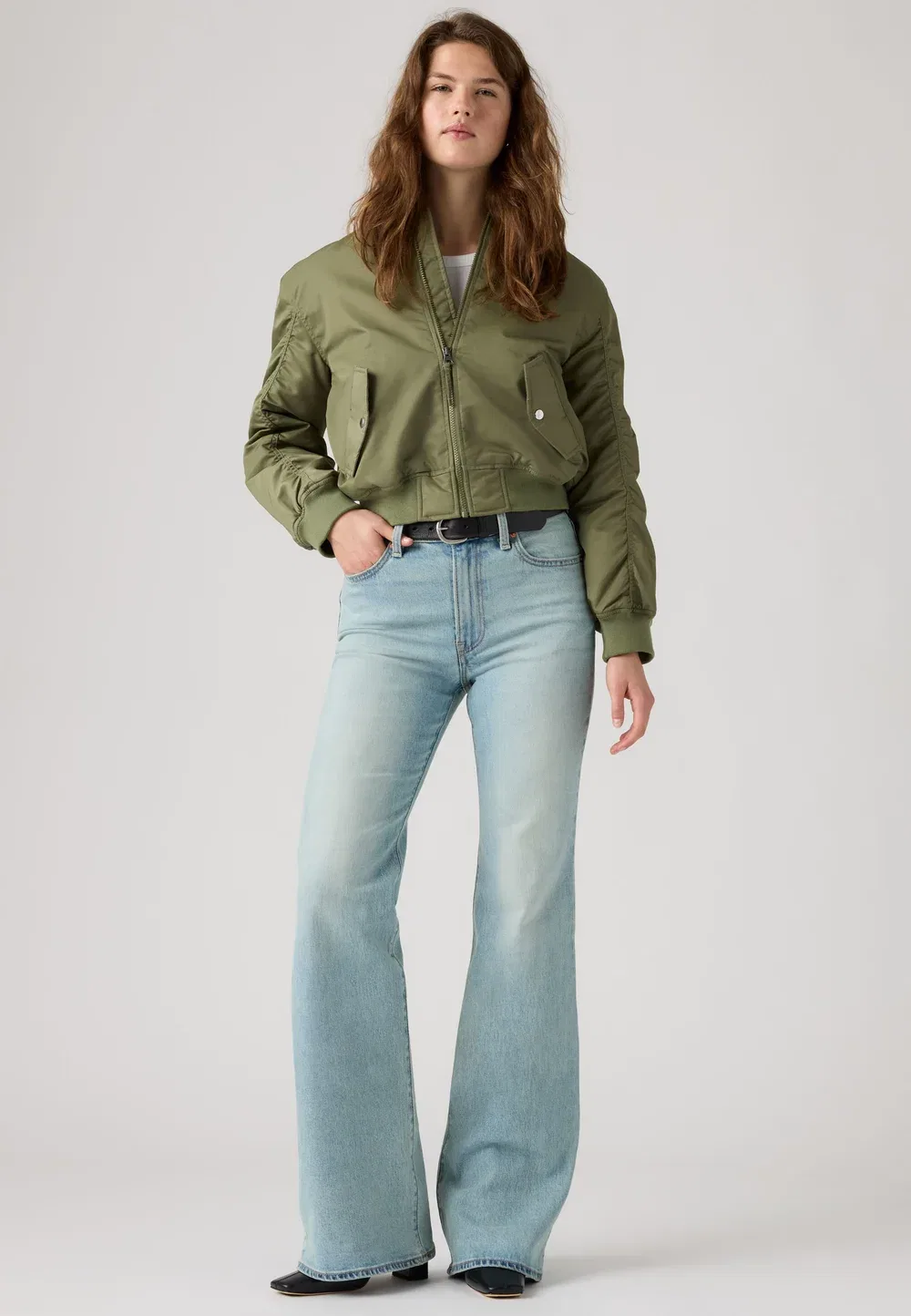 Джинсы-Клеш - джинсы-клеш Levi'S, Belindas Light — фото 2