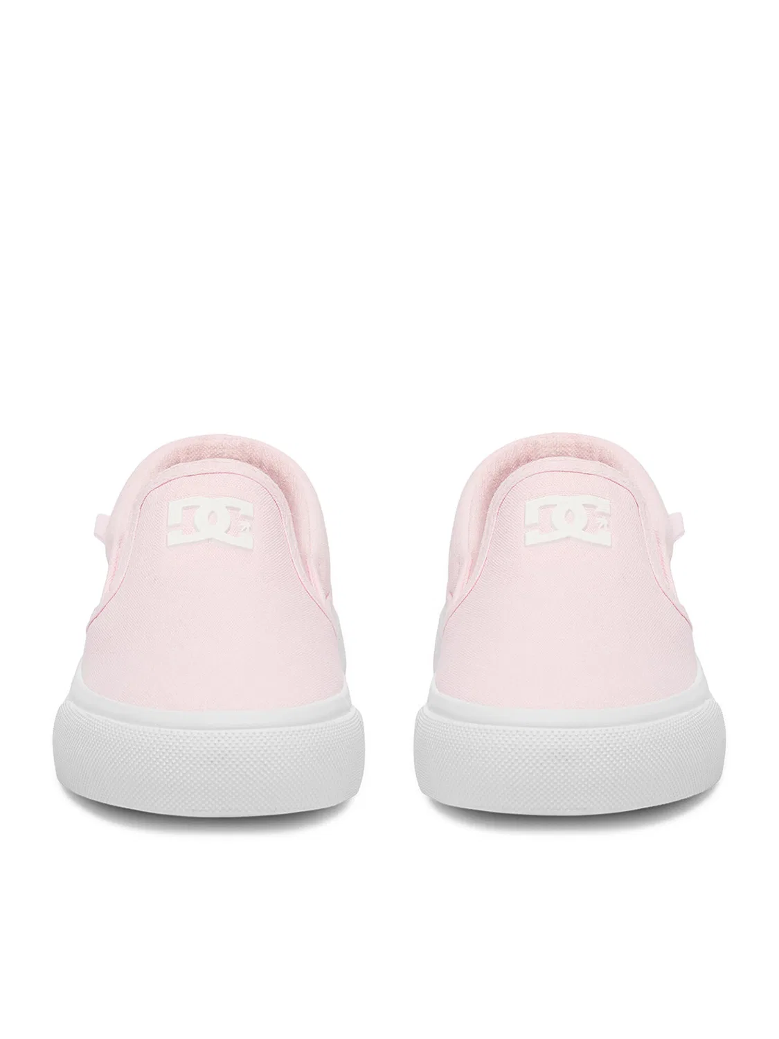 Тканевые кроссовки для девочки Dc Shoes, розовый — фото 4