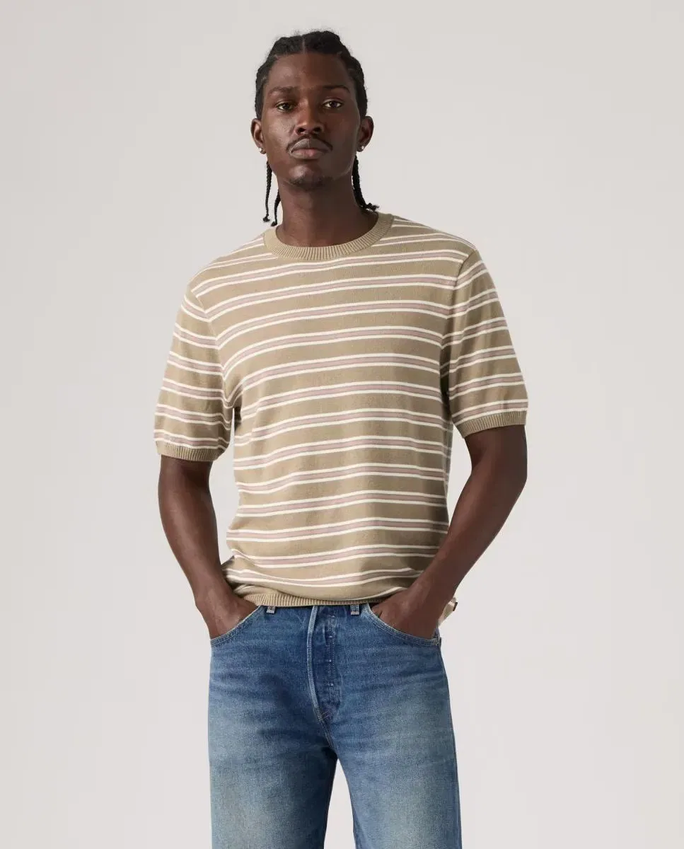 Мужской джемпер с коротким рукавом Levi's, Multicolor