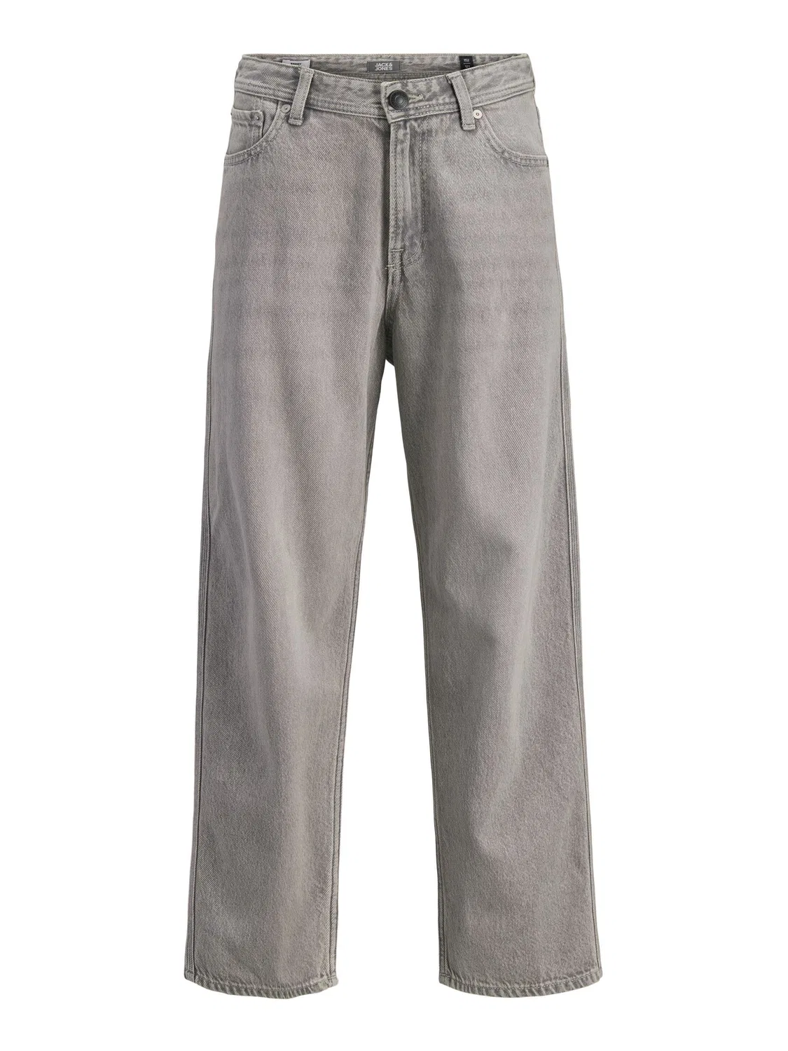 Джинсы мешковатые, серый Jack & Jones Junior