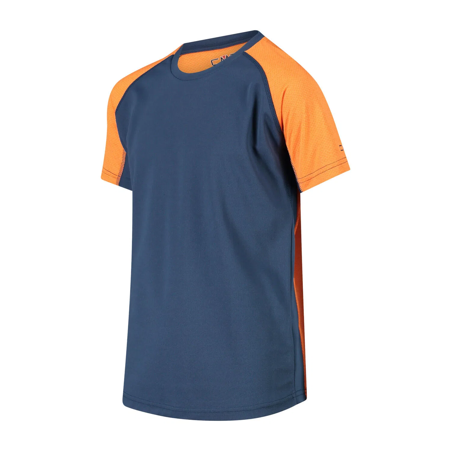 Детская футболка с технологией Dry Function CMP KID T-SHIRT, Цвет Dunkelblau — фото 3