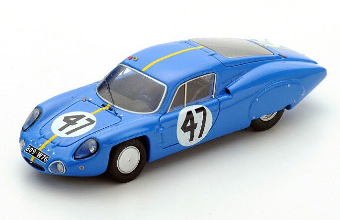 

Модель Spark Alpine M64 #47 Ж. Винатье/М. Бьянки Л 1:43 S5681