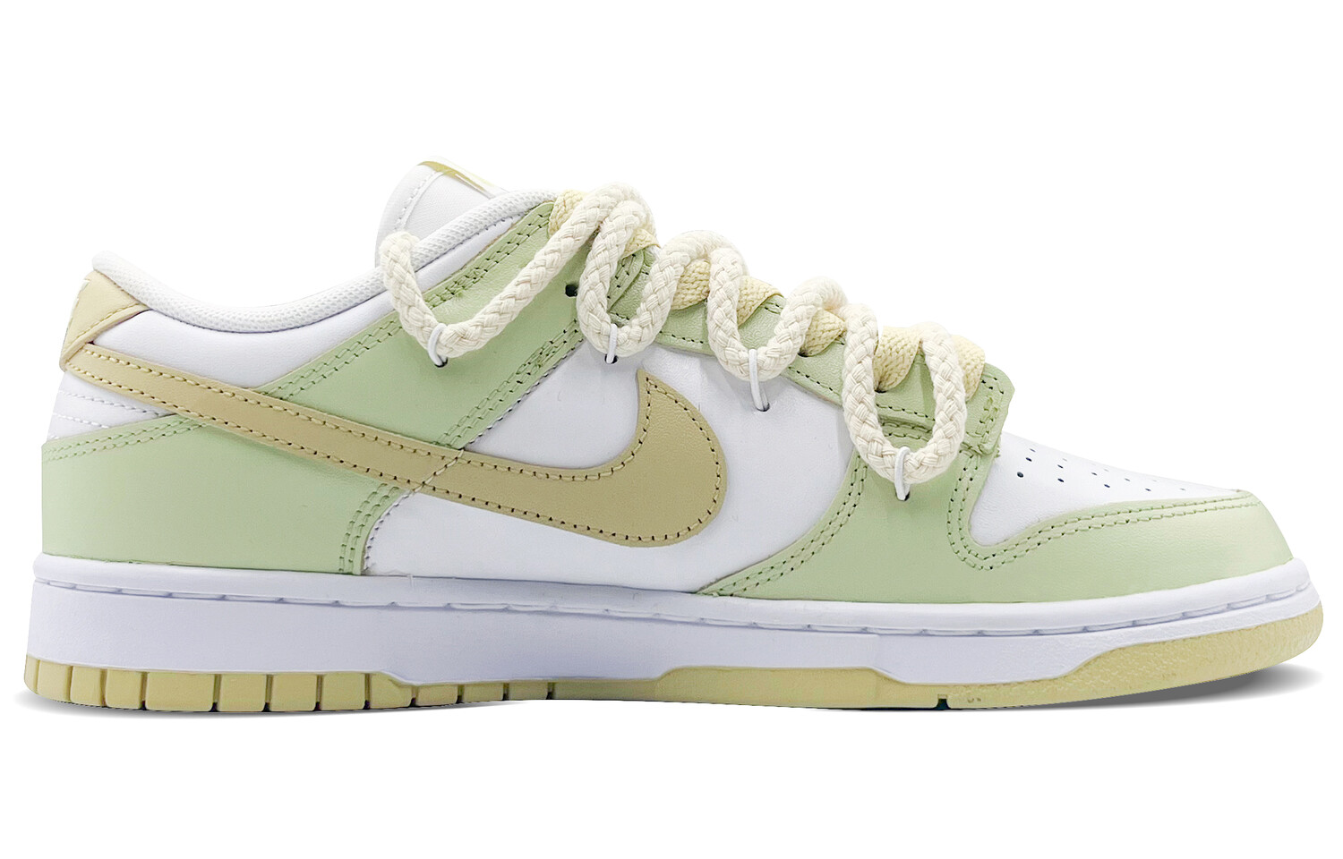 

Мужские кроссовки для скейтбординга Nike Dunk, Light Green