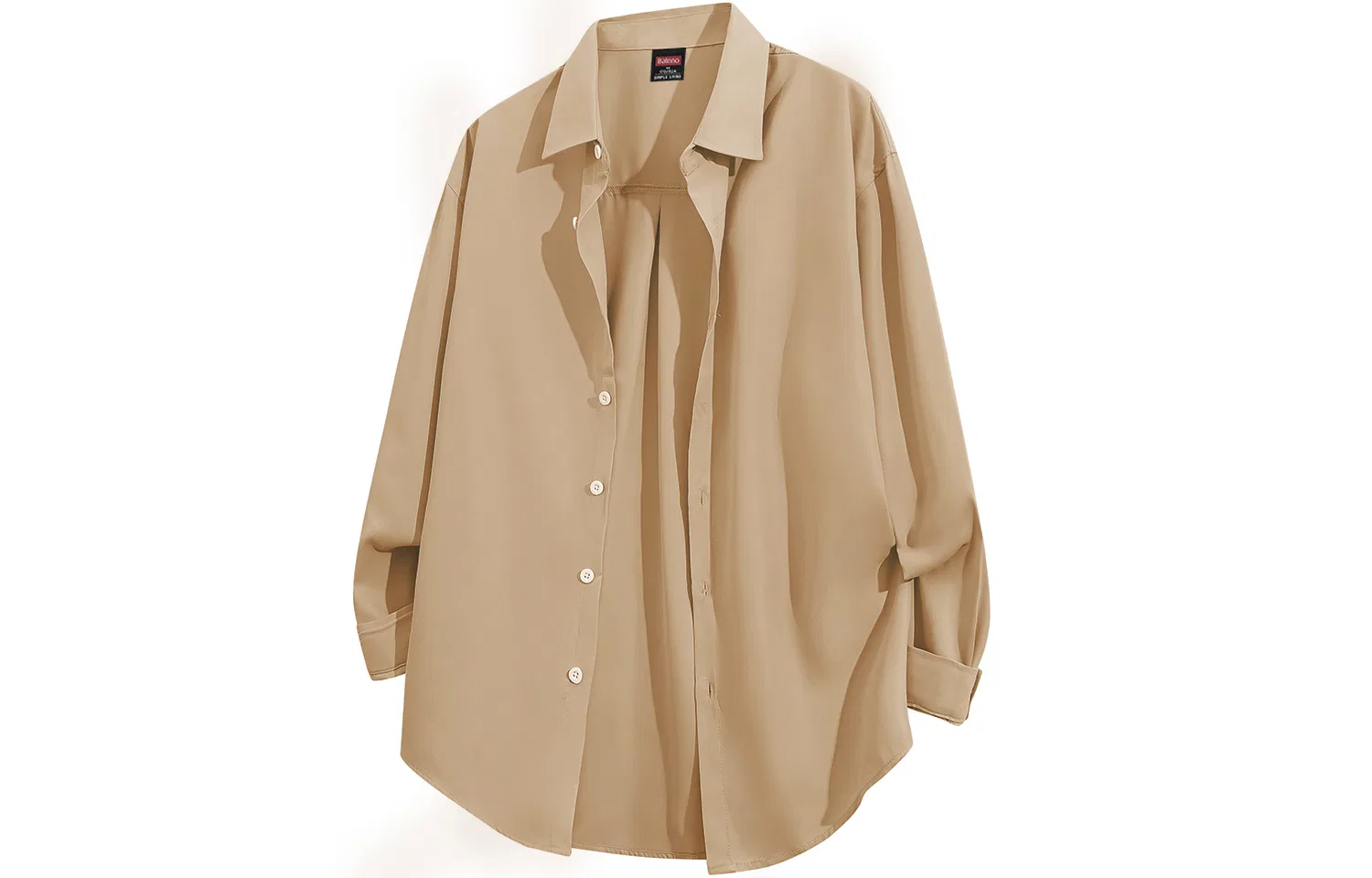 Детская рубашка с воротником BALENO, Khaki