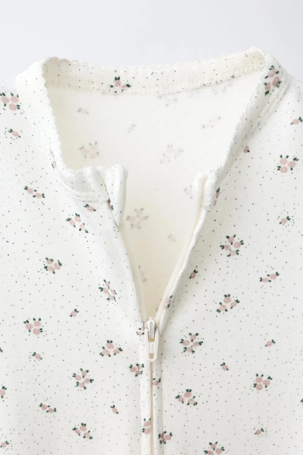 Комплект из 2 трансформируемых спальных комбинезонов с цветочным принтом ZARA, Pink — фото 4