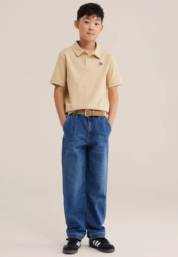 Джинсы широкого кроя Blue ridge We Fashion, Dark Blue, темно-синий