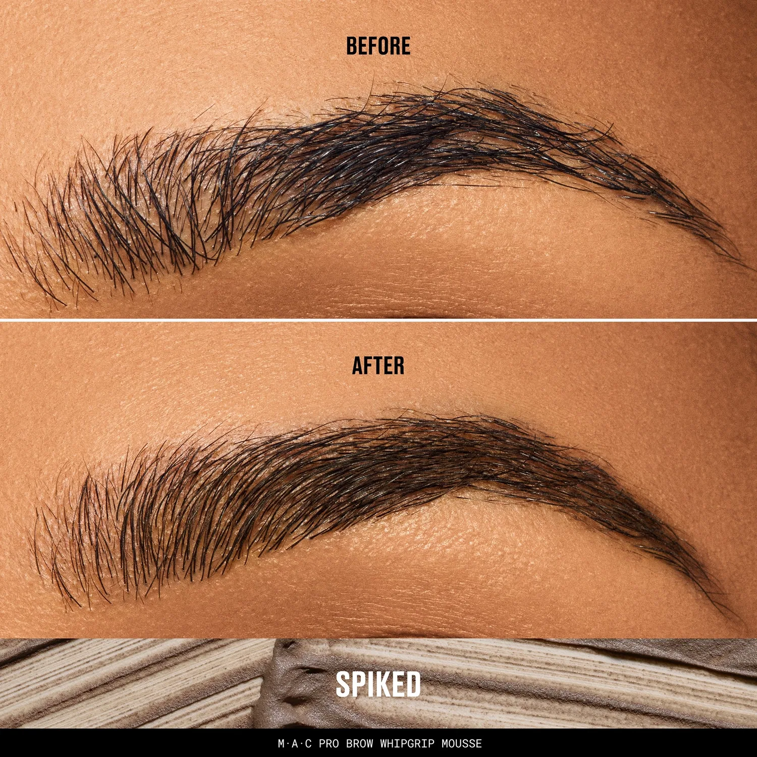 Мусс для бровей Pro Brow Whipgrip MAC, Spiked — фото 3